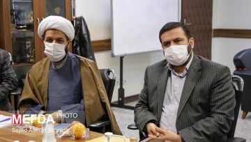 نشست مسوولان بنیاد فرهنگی البرز با معاون فرهنگی و دانشجویی وزارت بهداشت